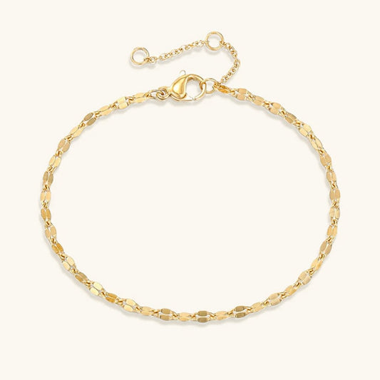 Athena - Lace Chain Bracelet — bringing modern charm to your space.