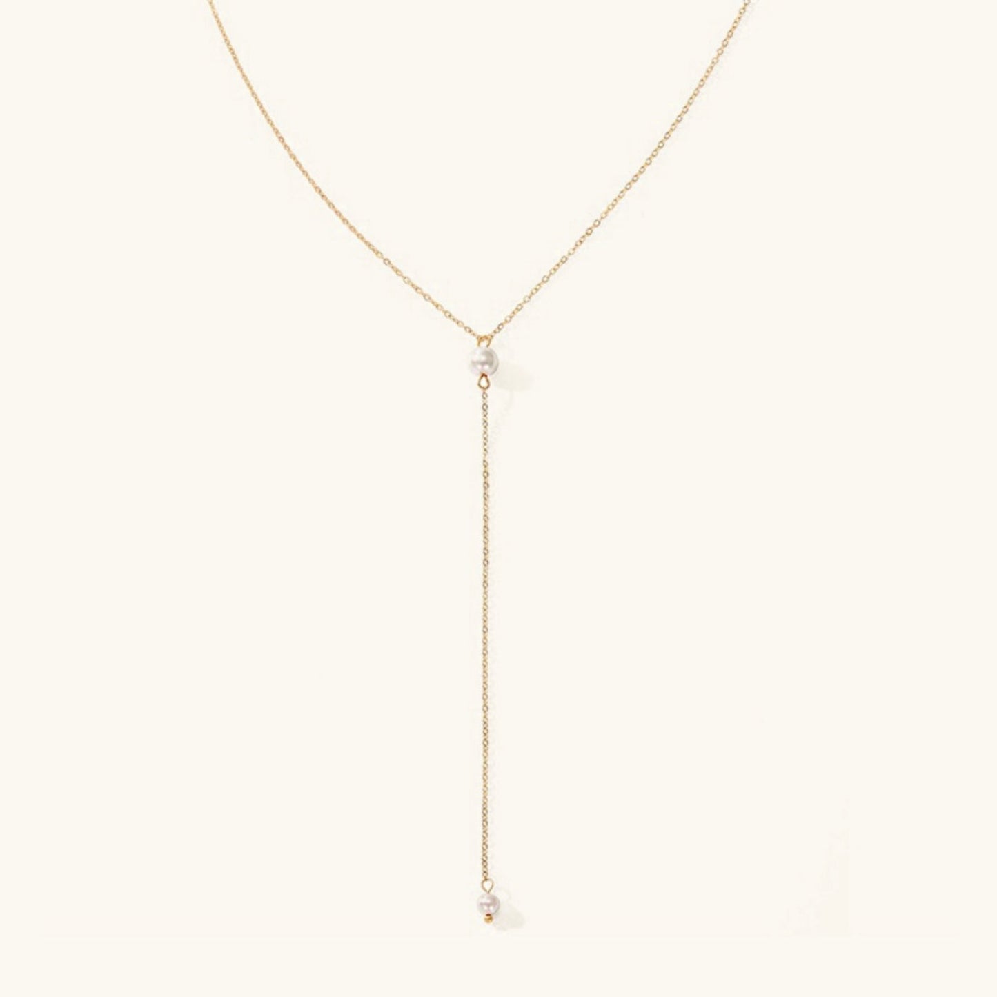 Beatrice - Pearl Tassel Necklace — designed to inspire your lifestyle.