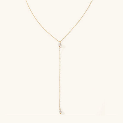 Beatrice - Pearl Tassel Necklace — designed to inspire your lifestyle.