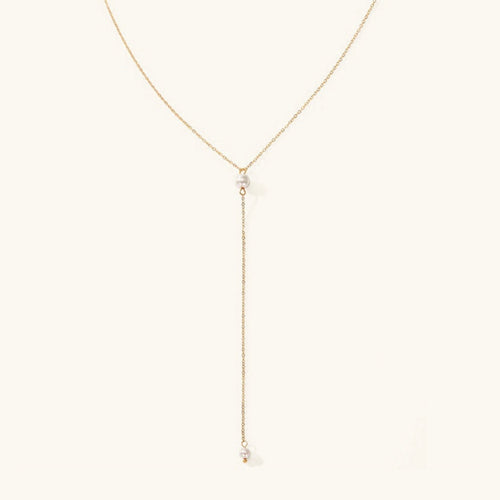 Beatrice - Pearl Tassel Necklace — designed to inspire your lifestyle.