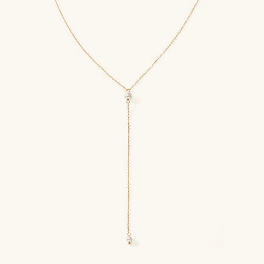 Beatrice - Pearl Tassel Necklace — designed to inspire your lifestyle.