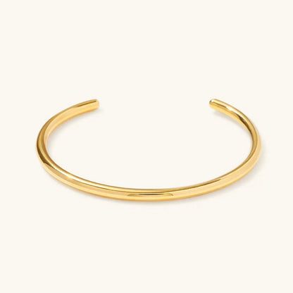 Alicia - Gold Bangle — bringing modern charm to your space.
