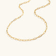 Esther - Chain Loops Necklace — made with care and attention to detail.
