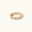 Alleria - Gold Diamond Ring — bringing modern charm to your space.