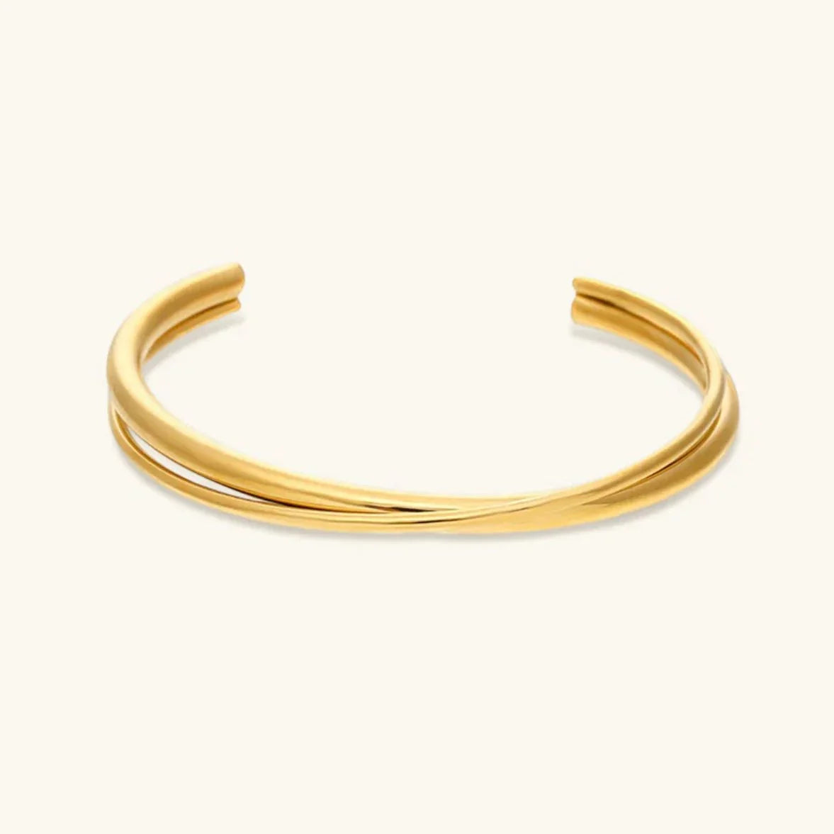 Lizzie - Layered Gold Bangle — designed to inspire your lifestyle.