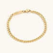 Rosemary - Bar Link Chain Bracelet — perfect for those who value comfort and design.