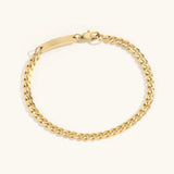Rosemary - Bar Link Chain Bracelet — perfect for those who value comfort and design.