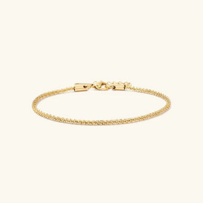 Samantha - Bracelet de cheville à chaîne — apporte une touche de charme moderne à votre espace.