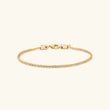 Samantha - Chain Anklet — bringing modern charm to your space.