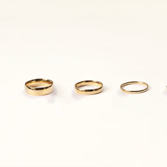 Gina - Simple Minimalist Ring — made with care and attention to detail.