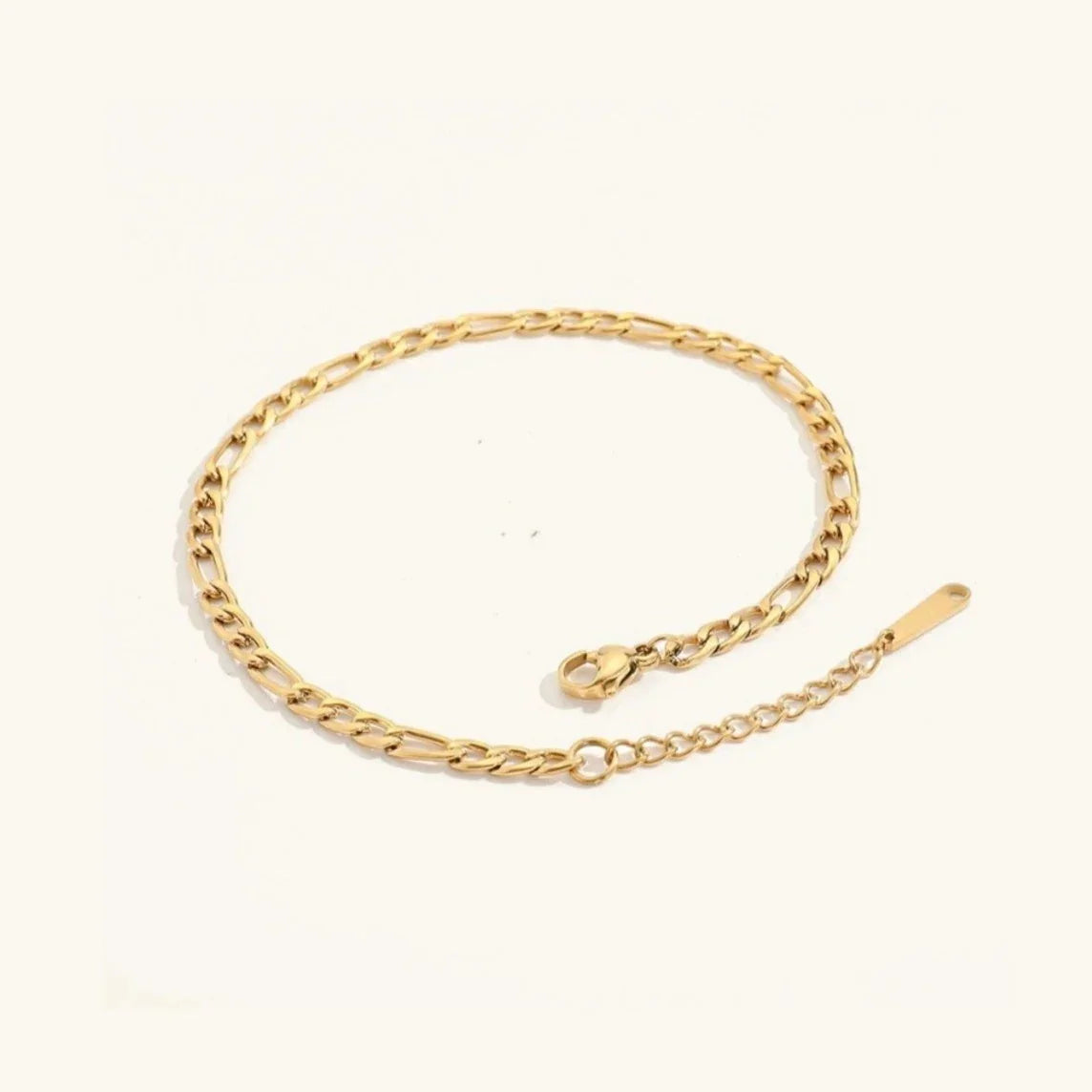 Nell - Gold Loop Anklet — made with care and attention to detail.