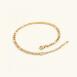 Nell - Gold Loop Anklet — made with care and attention to detail.