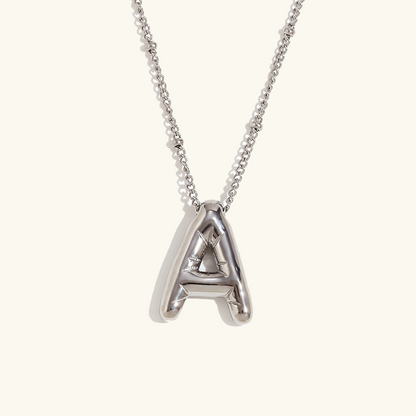 Arabella - Balloon Letter Initial Necklace — crafted for everyday quality.