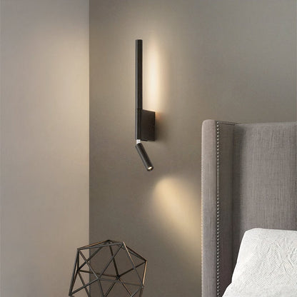 Adjustable Wall Reading Light with Dual LED Heads – Modern Ceiling Light