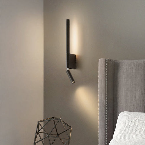 Adjustable Wall Reading Light with Dual LED Heads – Modern Ceiling Light