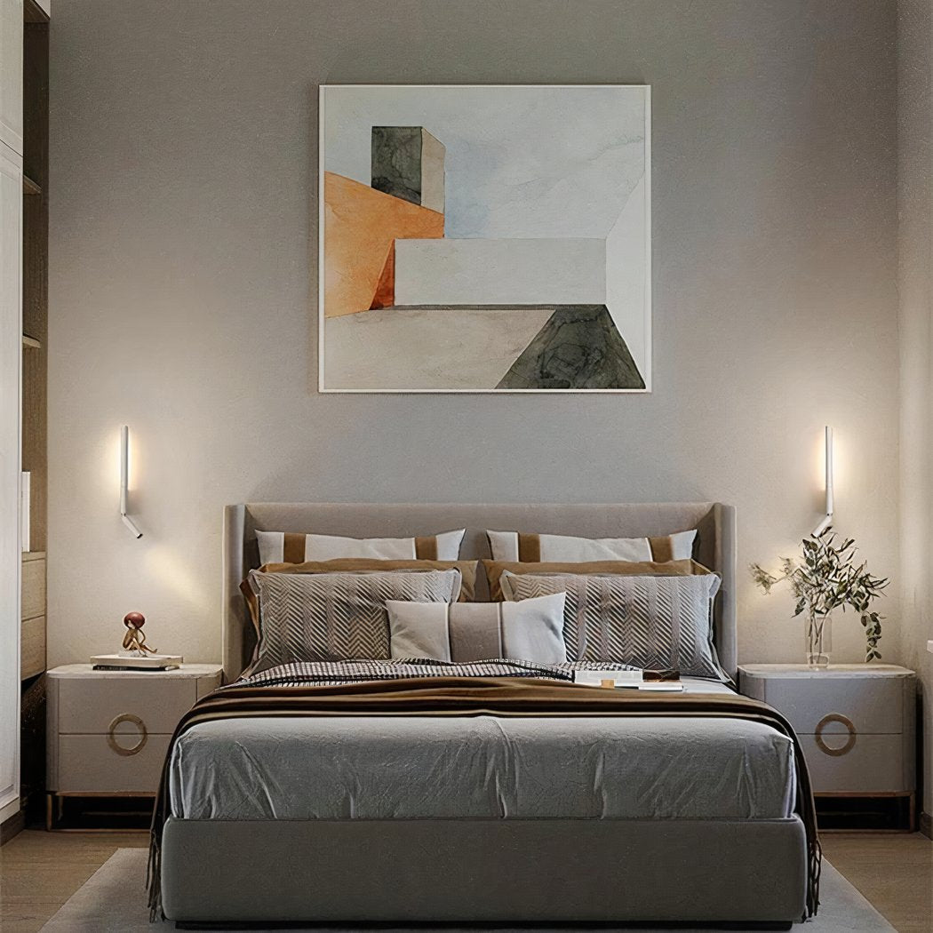 Adjustable Wall Reading Light with Dual LED Heads – Modern Ceiling Light