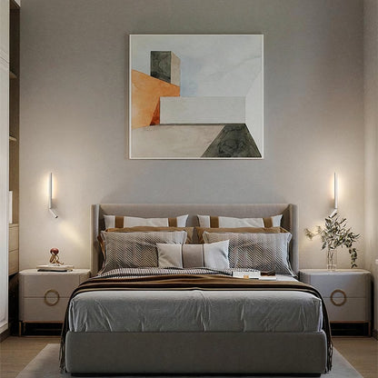 Adjustable Wall Reading Light with Dual LED Heads – Modern Ceiling Light