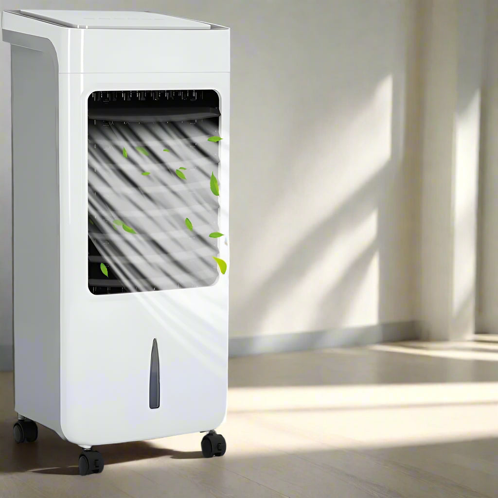 Refroidisseur d'air portable | Télécommande intelligente et réservoir de 6 L