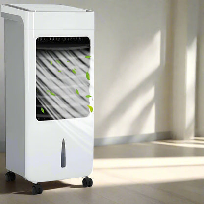 Refroidisseur d'air portable | Télécommande intelligente et réservoir de 6 L