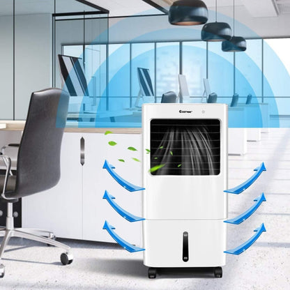 Refroidisseur d'air portable | Télécommande intelligente et réservoir de 6 L