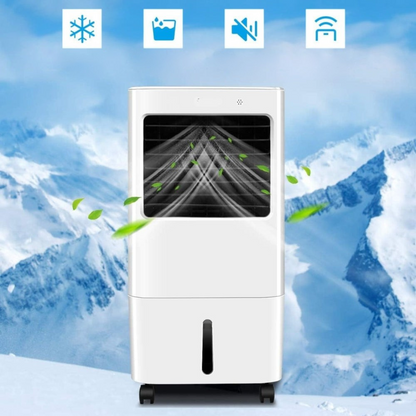 Refroidisseur d'air portable | Télécommande intelligente et réservoir de 6 L
