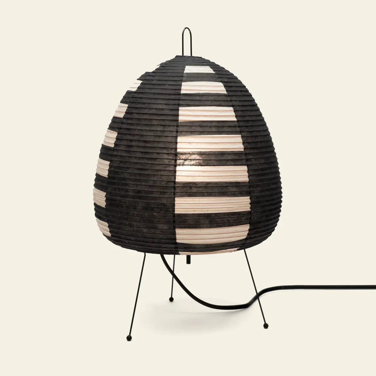 Tischlampe Reispapier Retro Japanisch Design