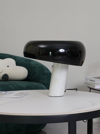 Lampe de table élégante en marbre pour chambre, salon et bureau