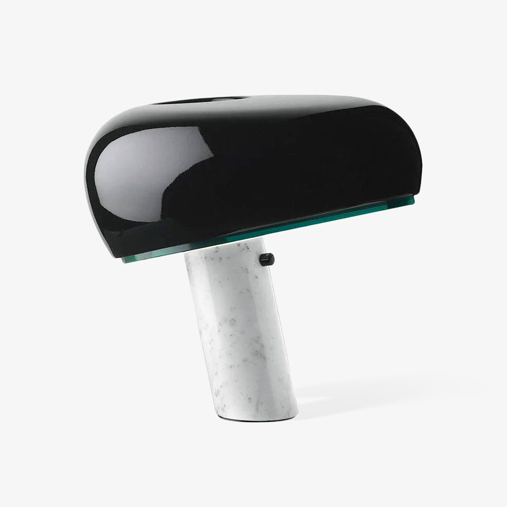 Lampe de table élégante en marbre pour chambre, salon et bureau