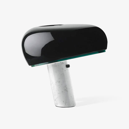 Lampe de table élégante en marbre pour chambre, salon et bureau