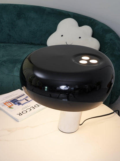 Lampe de table élégante en marbre pour chambre, salon et bureau