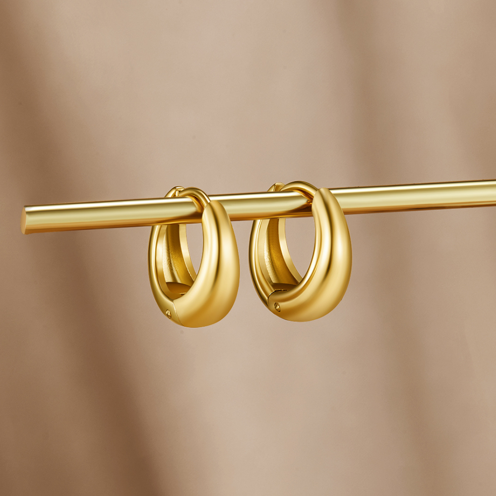 Audrey - Hoop Earrings — designed to inspire your lifestyle.