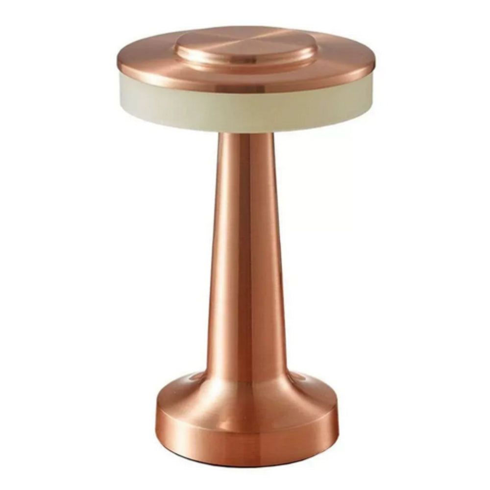 Stylish Cordless Table Lamp with Aura Dome Design for Home Decor