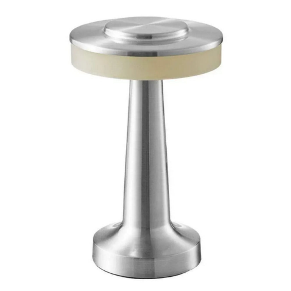 Stylish Cordless Table Lamp with Aura Dome Design for Home Decor