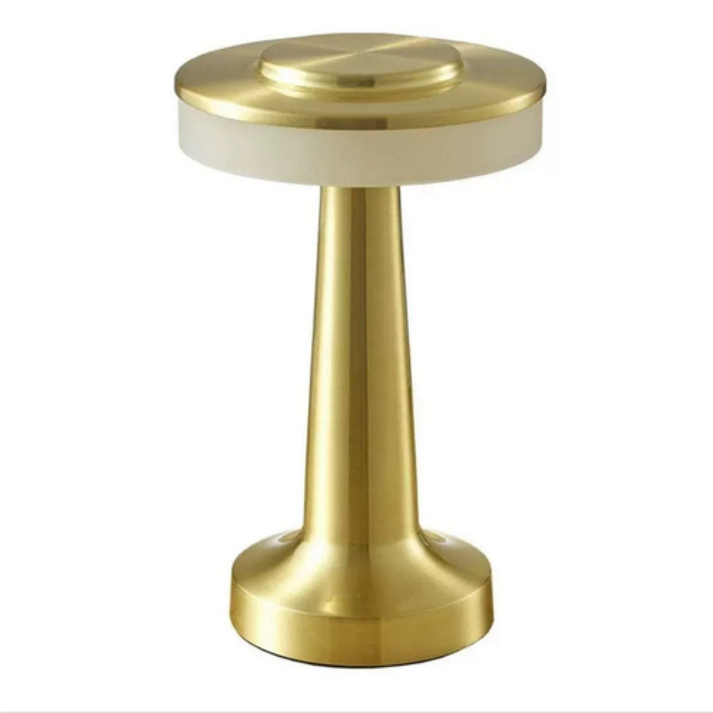 Stylish Cordless Table Lamp with Aura Dome Design for Home Decor