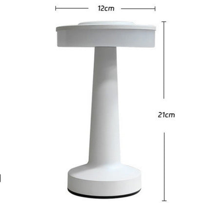 Stylish Cordless Table Lamp with Aura Dome Design for Home Decor