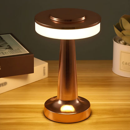 Stylish Cordless Table Lamp with Aura Dome Design for Home Decor
