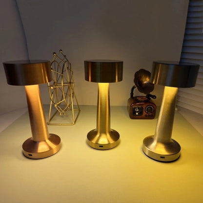 Lampe de bureau LED portable - Lampe de table réglable en aluminium pour bureau à domicile