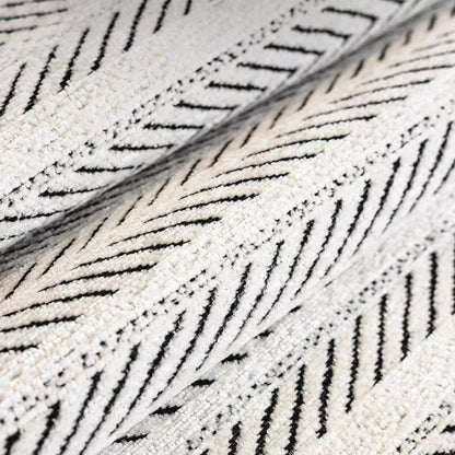 Aurivelle Herringbone Scallop Edge Bankhoes