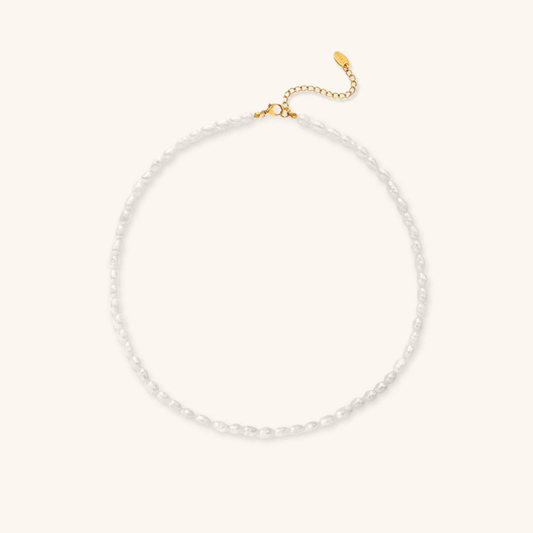 Avaria - Freshwater Pearl Choker — bringing modern charm to your space.