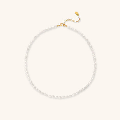 Avaria - Freshwater Pearl Choker — bringing modern charm to your space.