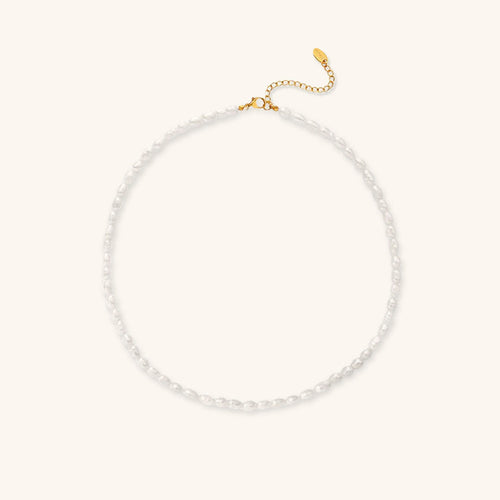 Avaria - Freshwater Pearl Choker — bringing modern charm to your space.