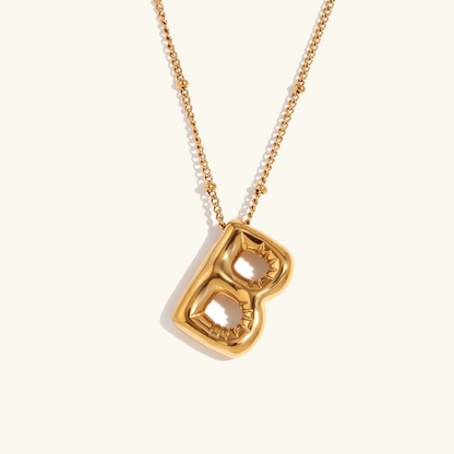 Arabella - Balloon Letter Initial Necklace — crafted for everyday quality.
