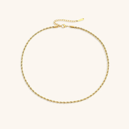 Alina - Rope Chain Necklace — designed to inspire your lifestyle.