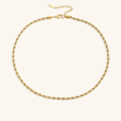 Alina - Rope Chain Necklace — designed to inspire your lifestyle.