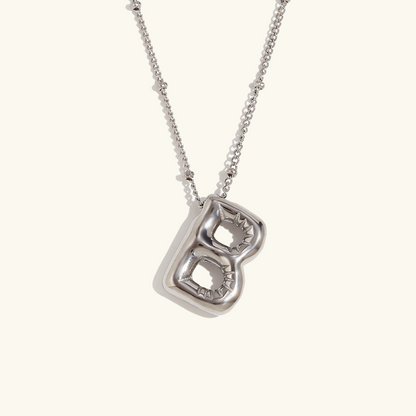 Arabella - Balloon Letter Initial Necklace — crafted for everyday quality.