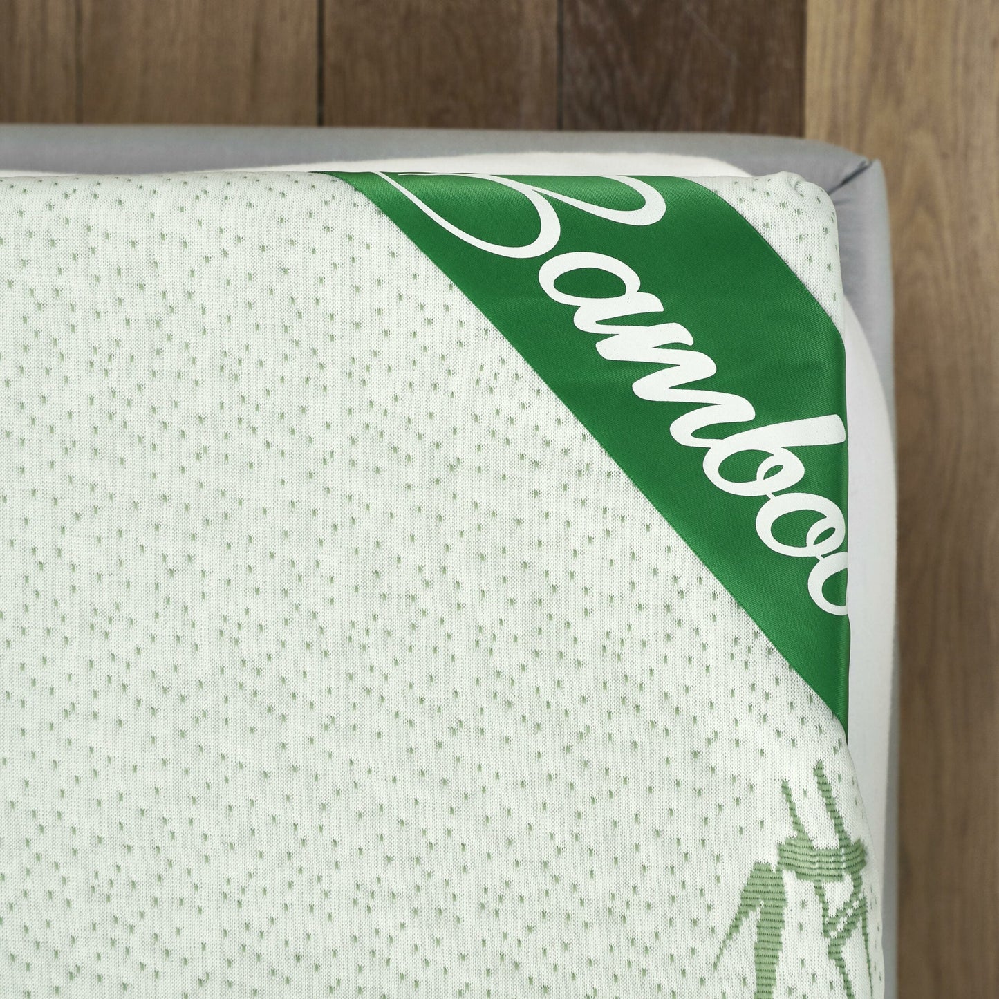 Surmatelas de luxe en bambou pour un confort et un soutien ultimes