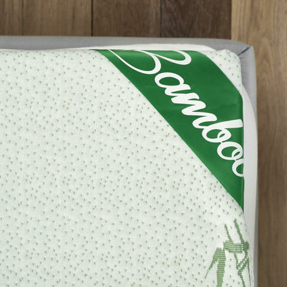 Surmatelas de luxe en bambou pour un confort et un soutien ultimes