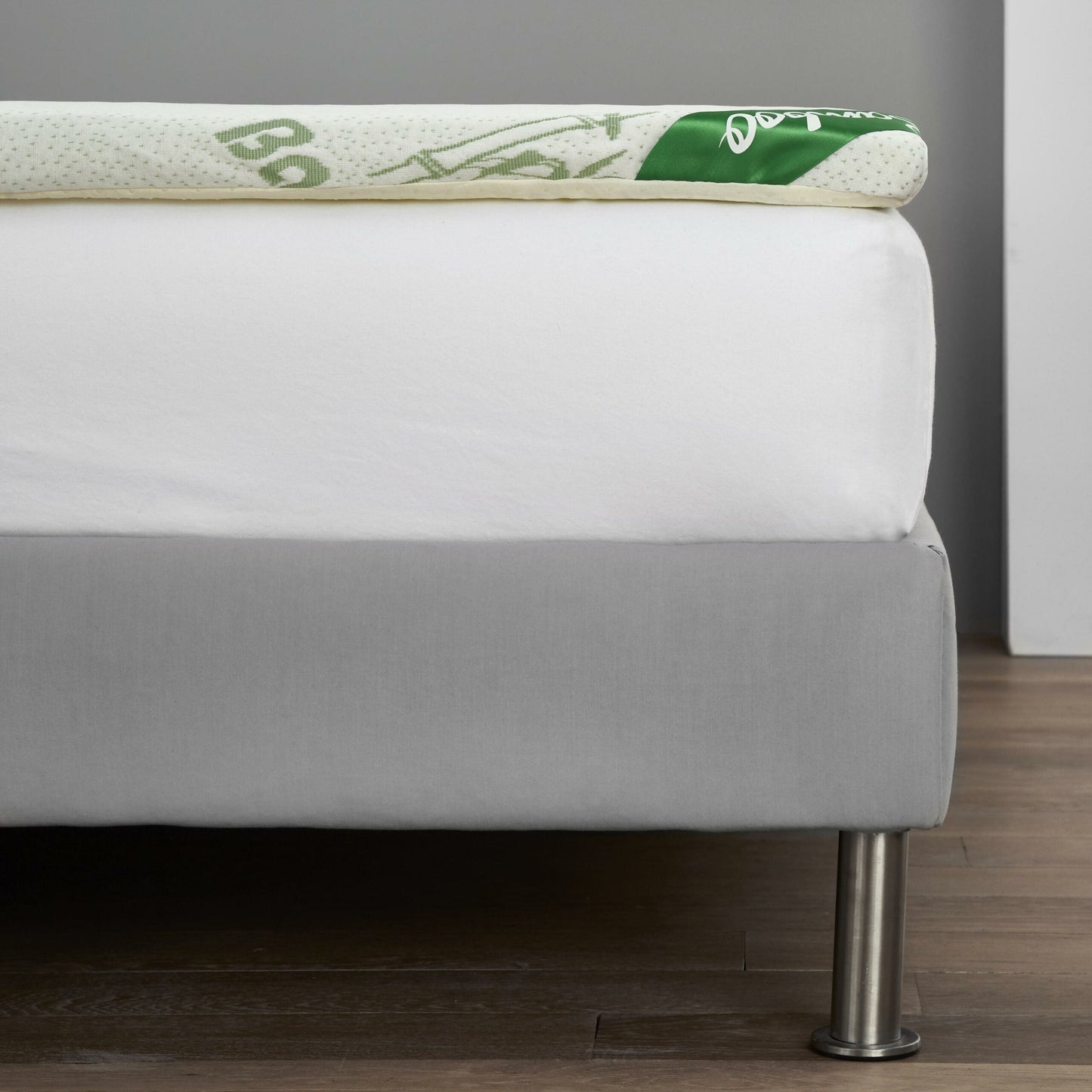Surmatelas de luxe en bambou pour un confort et un soutien ultimes