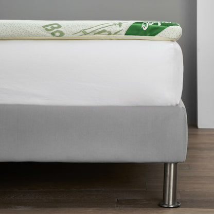 Surmatelas de luxe en bambou pour un confort et un soutien ultimes
