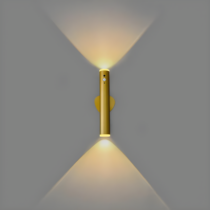 Battery-Powered Ceiling Light with Motion Sensor & Remote - LED Wall Lamp